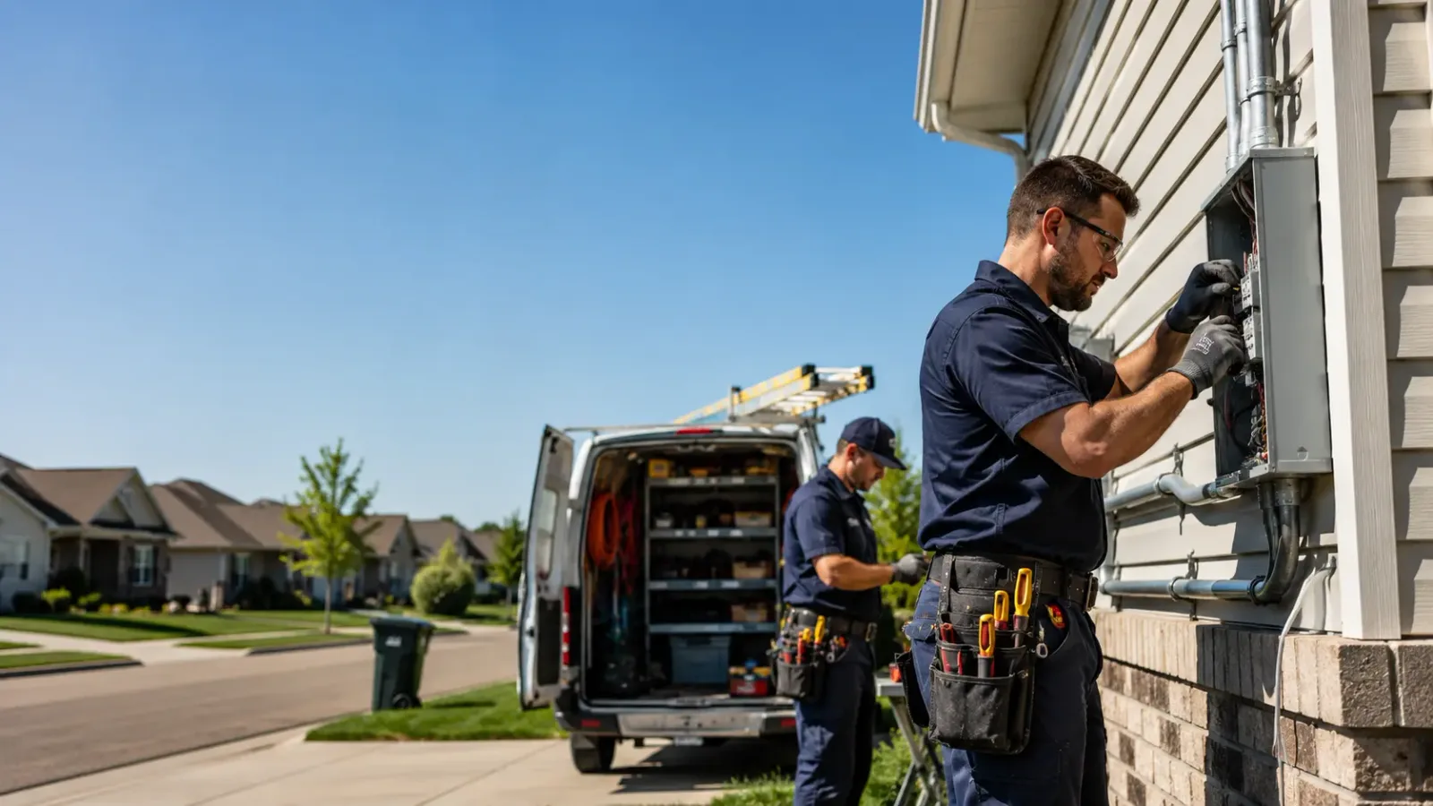 Whole Home Rewiring in Reynoldsburg, OH